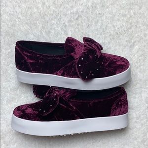 Rebecca Minkoff Stacey Studded Platform Slip-on